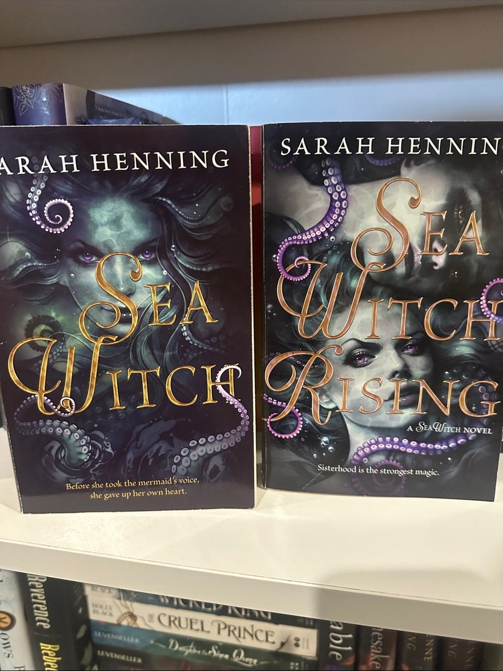Fantasy duology